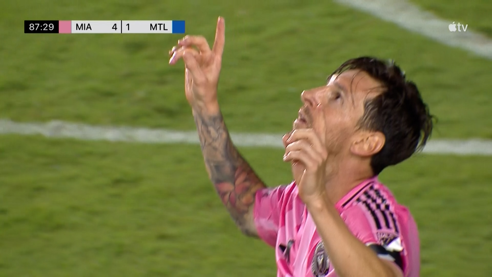 Lionel Messi bags brace, powers Inter Miami to 4-2 win over CF Montréal