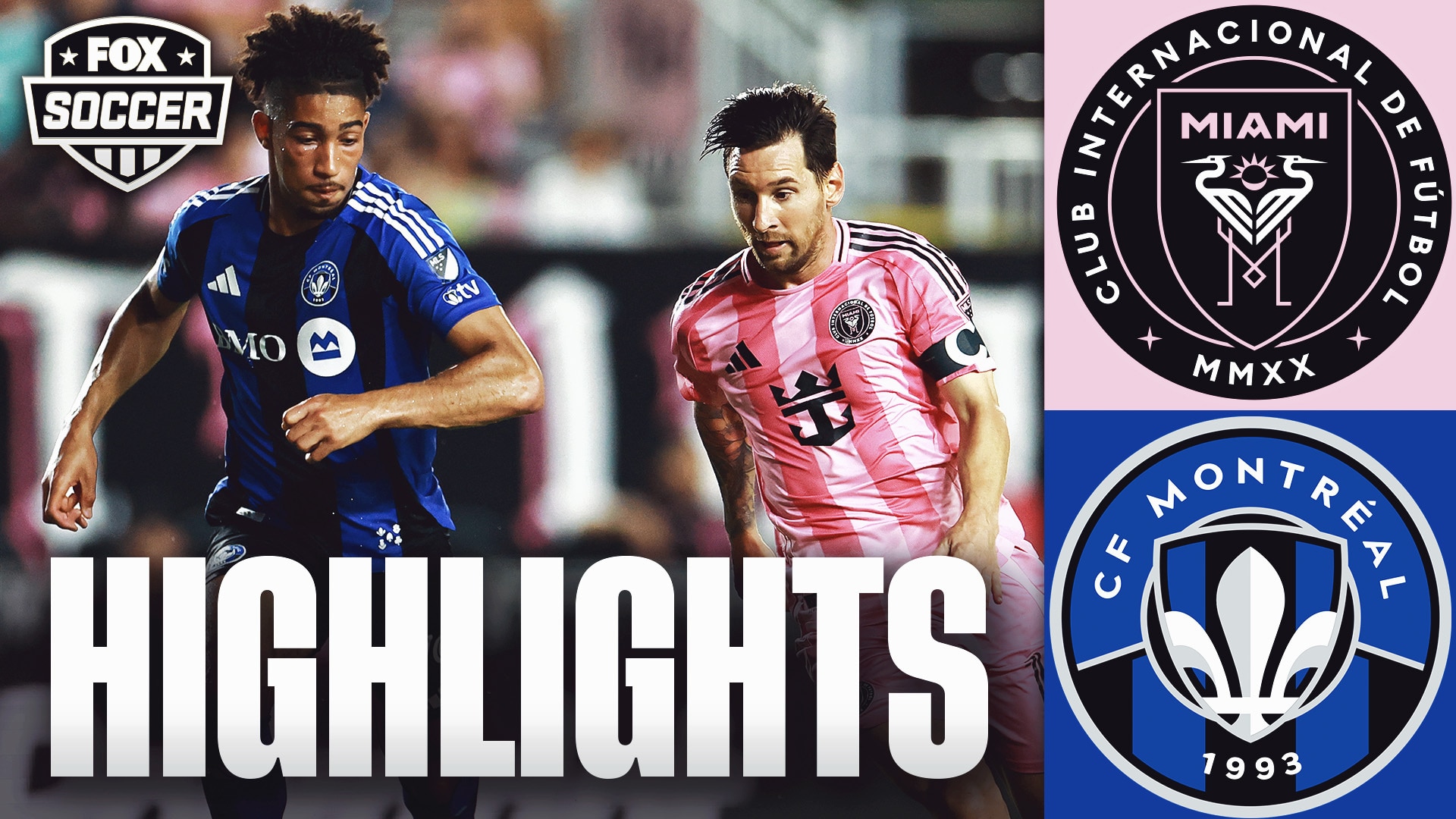Inter Miami CF vs. CF Montréal Highlights | MLS | FOX Soccer