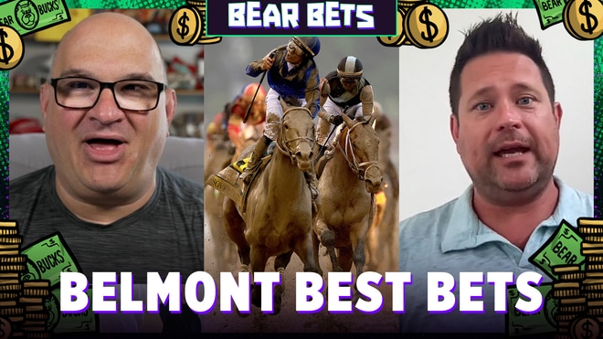 Belmont Stakes Best Bets with Mike Joyce | Bear Bets