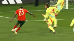 Portugal's Nuno Mendes scores equalizer vs. Spain