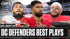 DC Defenders' best plays from the UFL season | UFL on FOX