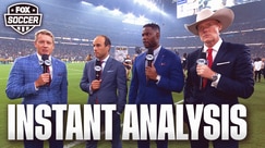 Mexico Defeats USMNT: Instant analysis following Gold Cup Final matchup | FOX Soccer
