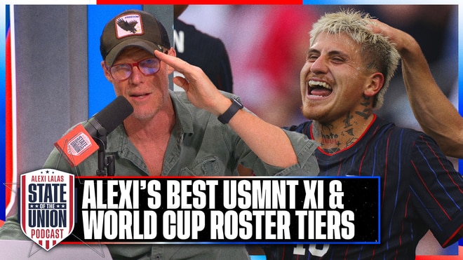 Predicting the Best USMNT Starting XI for the 2026 FIFA World Cup | SOTU