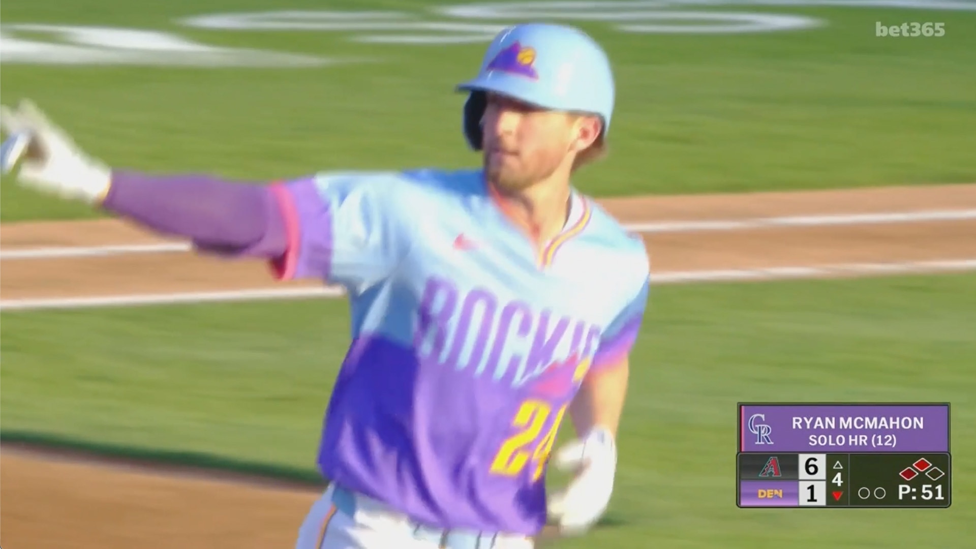 Rockies’ Ryan McMahon rips 467-foot homer against Diamondbacks