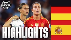 Germany vs. Spain UEFA Women's Euro 2025 Highlights | FOX Soccer