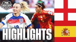 England vs. Spain UEFA Women's Euro 2025 Highlights | FOX Soccer