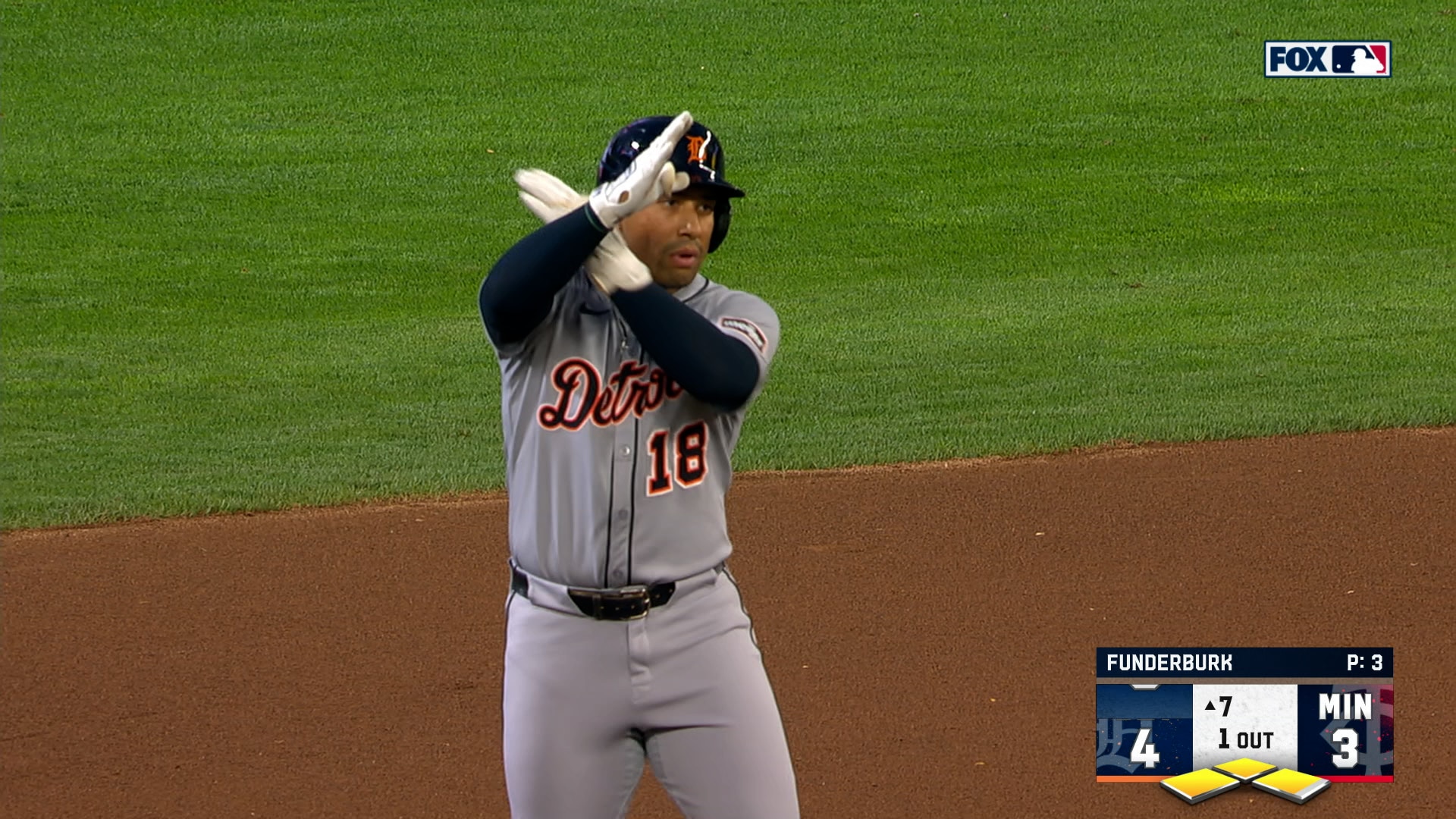 Trey Sweeney & Jahmai Jones drive in run each to help Tigers take lead over Twins