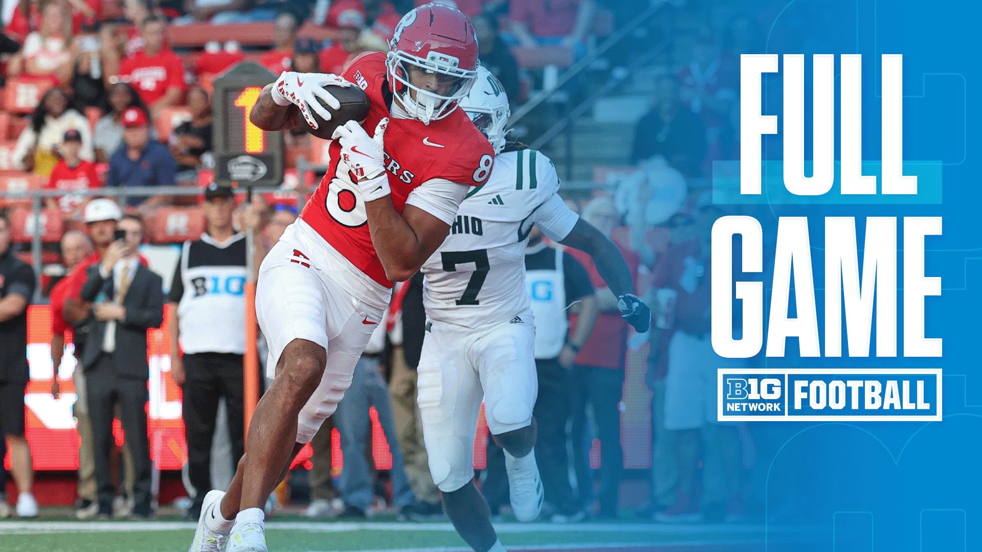 Rutgers Scarlet Knights Vs. Ohio Bobcats - Full Game