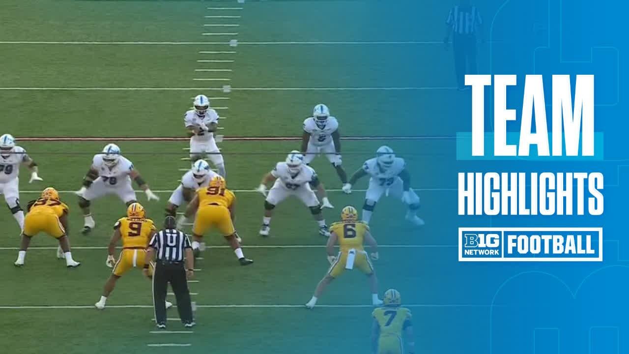 Minnesota Golden Gophers Top Defensive Plays vs. Buffalo Bulls
