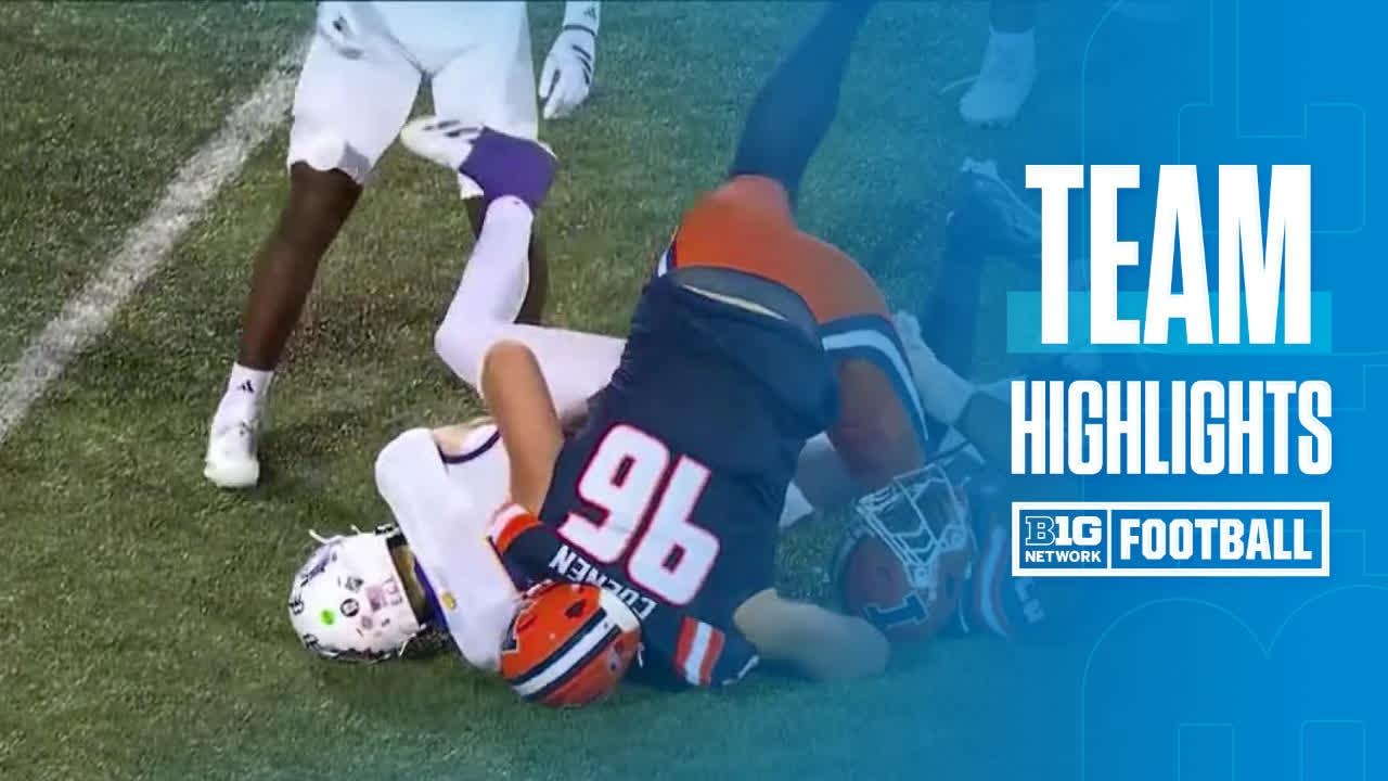 Illinois Fighting Illini Top Defensive Acts vs. Western Illinois Leathernecks