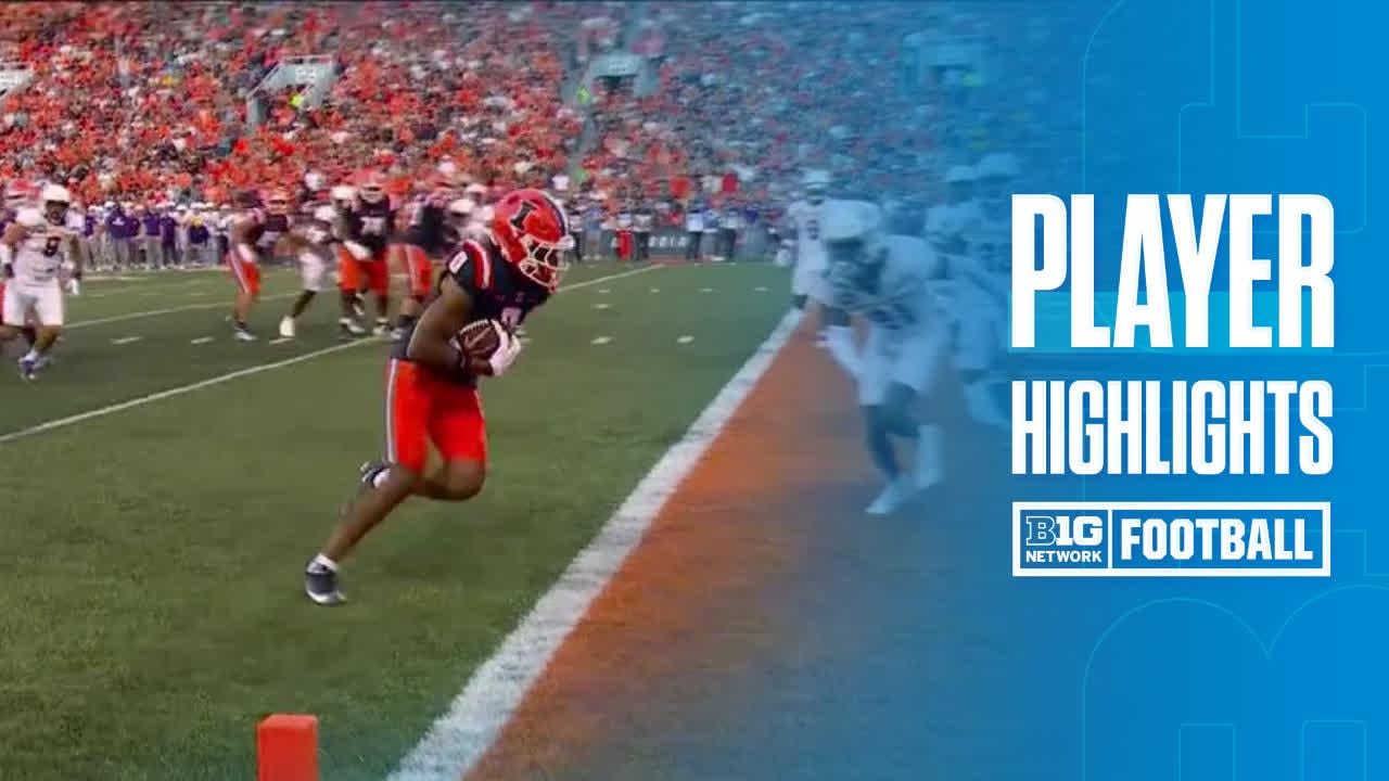 Luke Altmyer vs. Western Illinois Leathernecks - Game Highlights