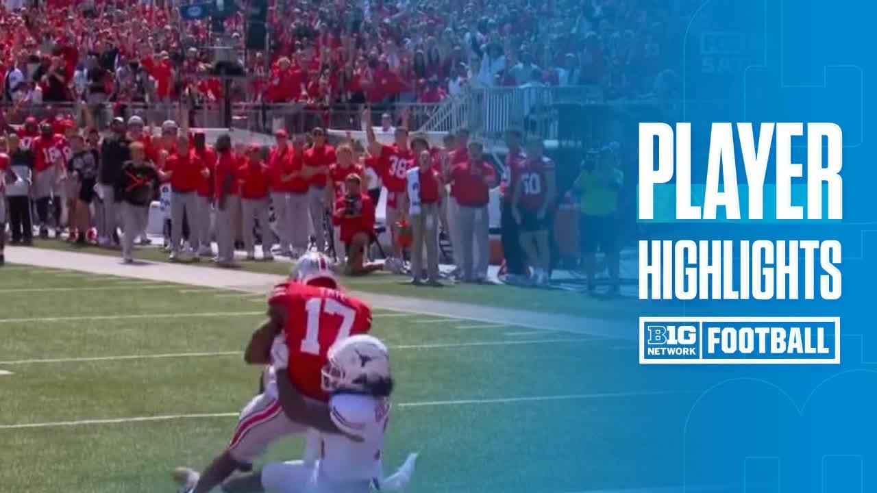 Julian Sayin vs. Texas Longhorns - Game Highlights
