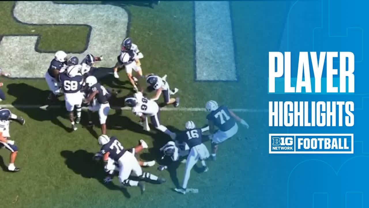 Nick Singleton vs. Nevada Wolf Pack - Game Highlights