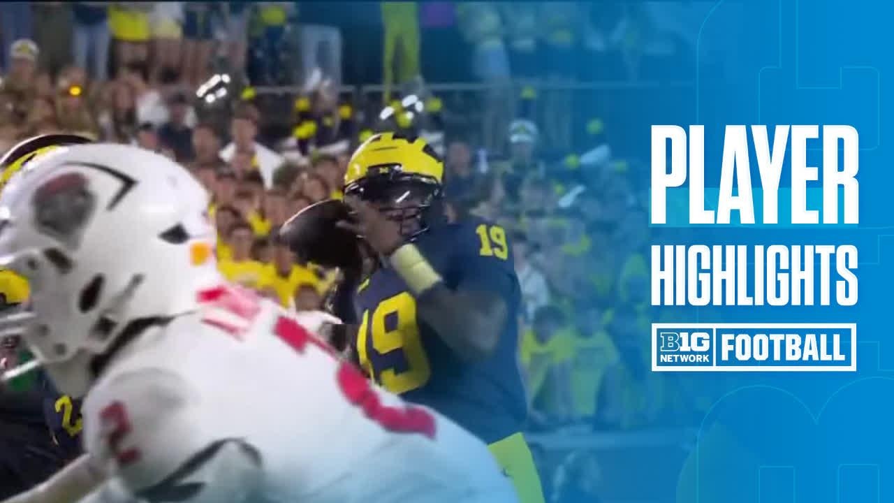 Bryce Underwood vs. New Mexico Lobos - Game Highlights