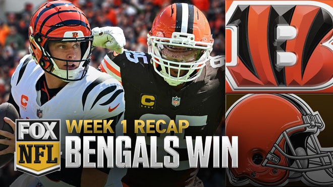 Bengals vs. Browns: Daryl Johnston & Kevin Kugler break down Cincinnati's 17-16 win