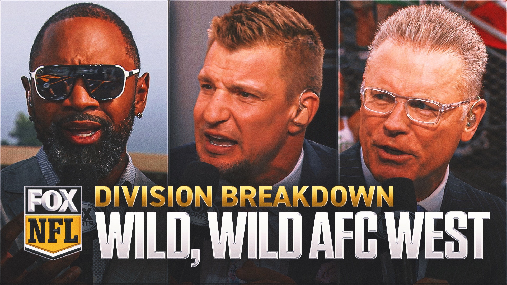 'NFL on FOX' crew breaks down the AFC West | FOX NFL Sunday