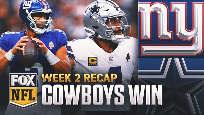 Giants vs. Cowboys: Greg Olsen praises Cowboys' late-game offense in OT win vs. Giants | NFL on FOX