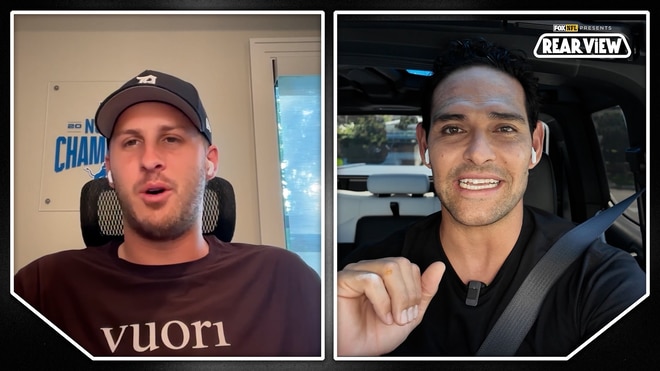 Jared Goff explains what makes Lions WR Amon-Ra St. Brown so valuable | Rearview