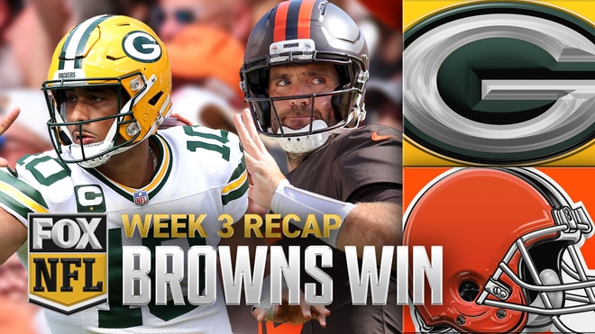 "Improbable victory in Cleveland" - Kevin Kugler & Daryl Johnston react to Brown's win over Packers 