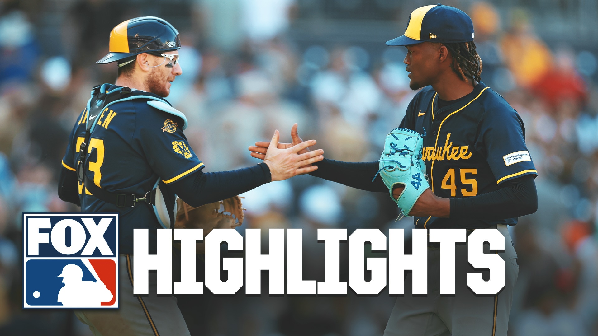 Brewers vs. Padres Highlights | MLB on FOX