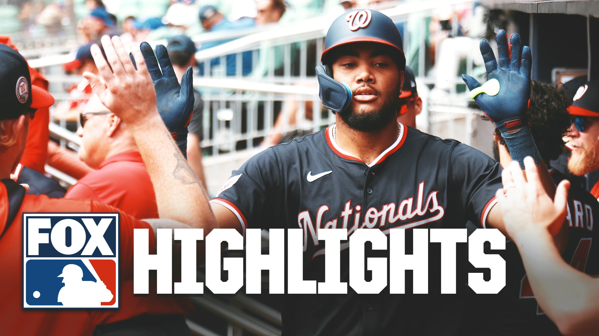 Nationals vs. Braves Highlights | MLB on FOX