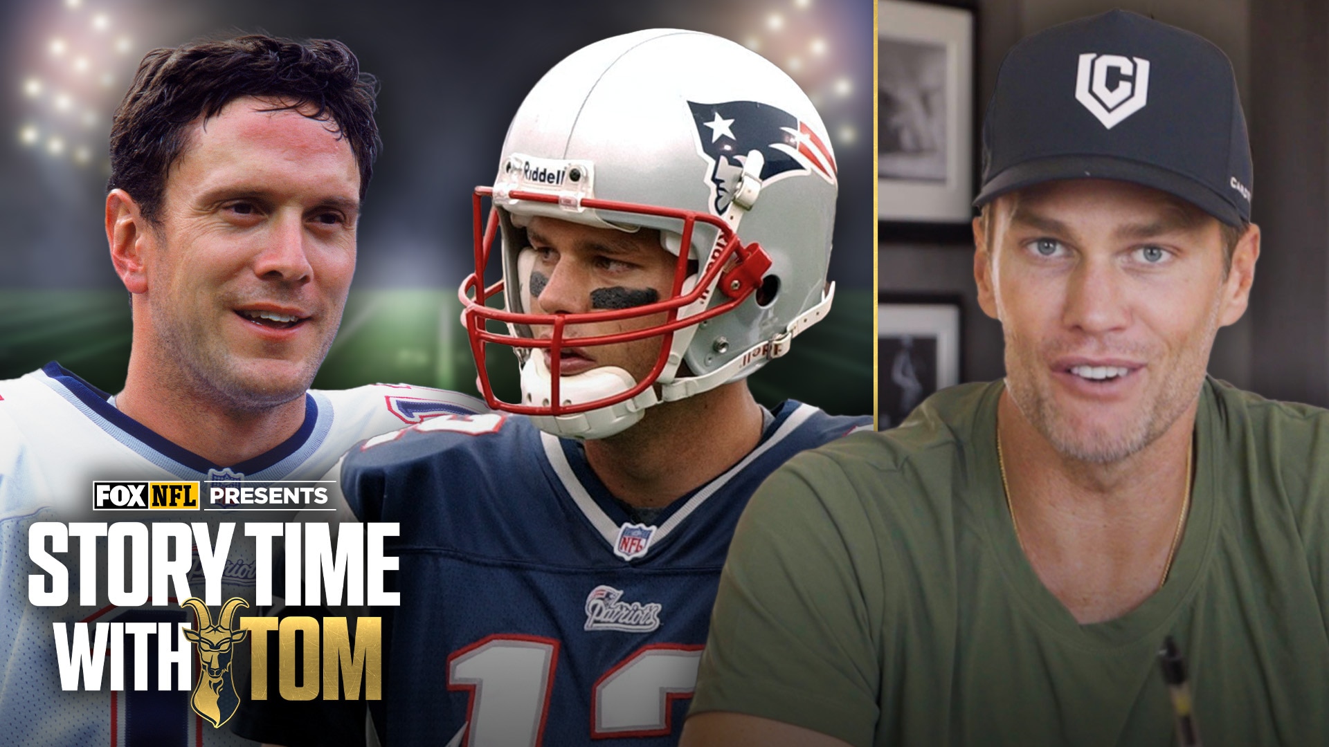 When Tom Brady Stepped in for Drew Bledsoe and Changed Football Forever | Story Time with Tom