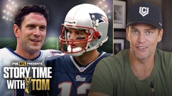 When Tom Brady Stepped in for Drew Bledsoe and Changed Football Forever | Story Time with Tom