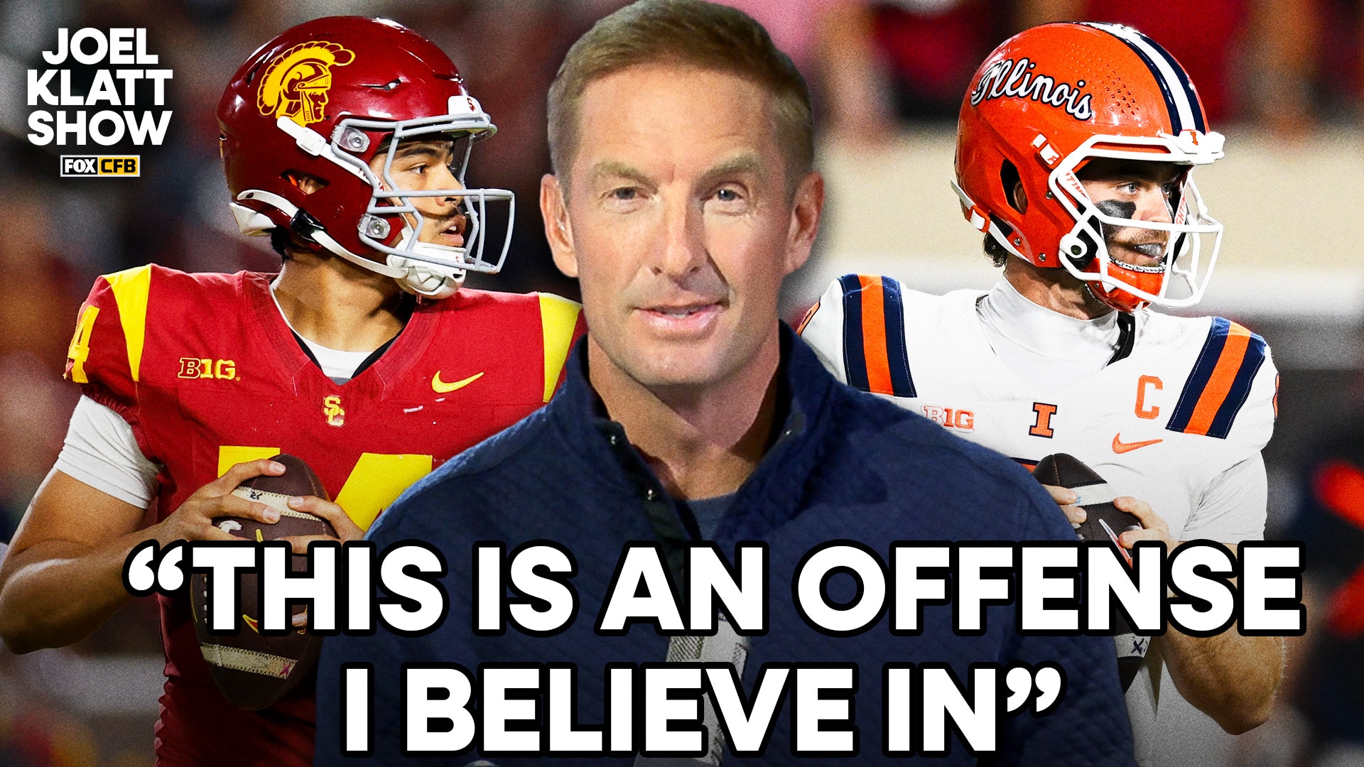 USC looks for a 5-0 start as they travel to Illinois | Joel Klatt Show