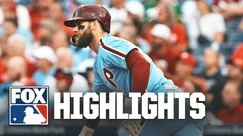 Marlins vs. Phillies Highlights | MLB on FOX