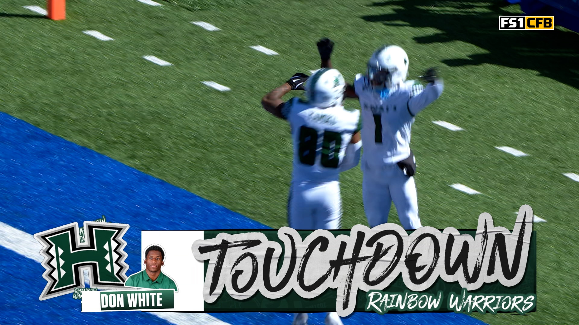 Hawai'i Rainbow Warriors Take Lead Over Air Force with Two Touchdowns