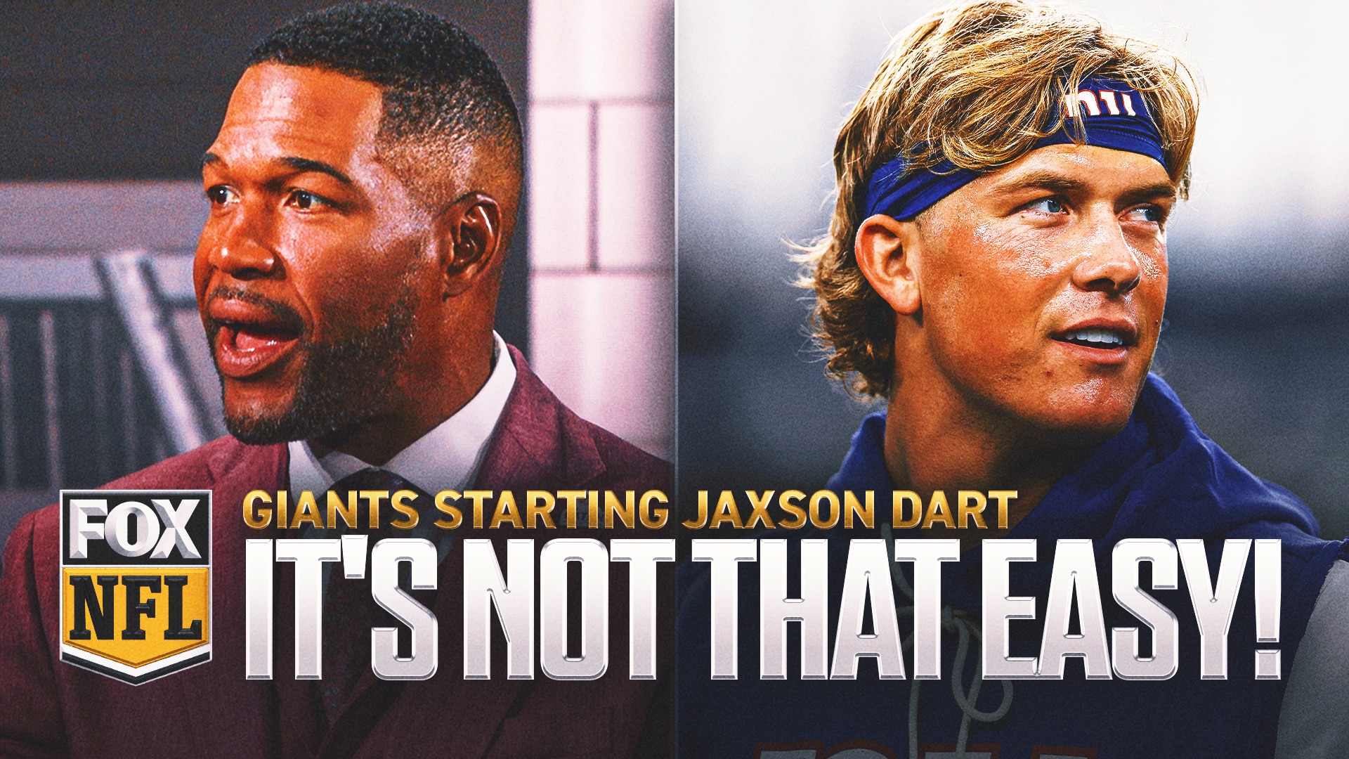 Jaxson Dart set for first NFL start, can Jets turn their season around? 🤔 | FOX NFL Sunday