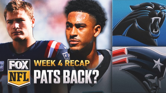 “It was a complete team win” — Patriots dominate Panthers in Week 4 statement victory
