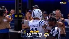 Daniel Jones finds Michael Pittman for a two-yard TD, giving Colts lead over Rams | NFL Highlights