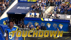 Tutu Atwell scores incredible 88-yard TD to help Rams defeat Colts | NFL Highlights