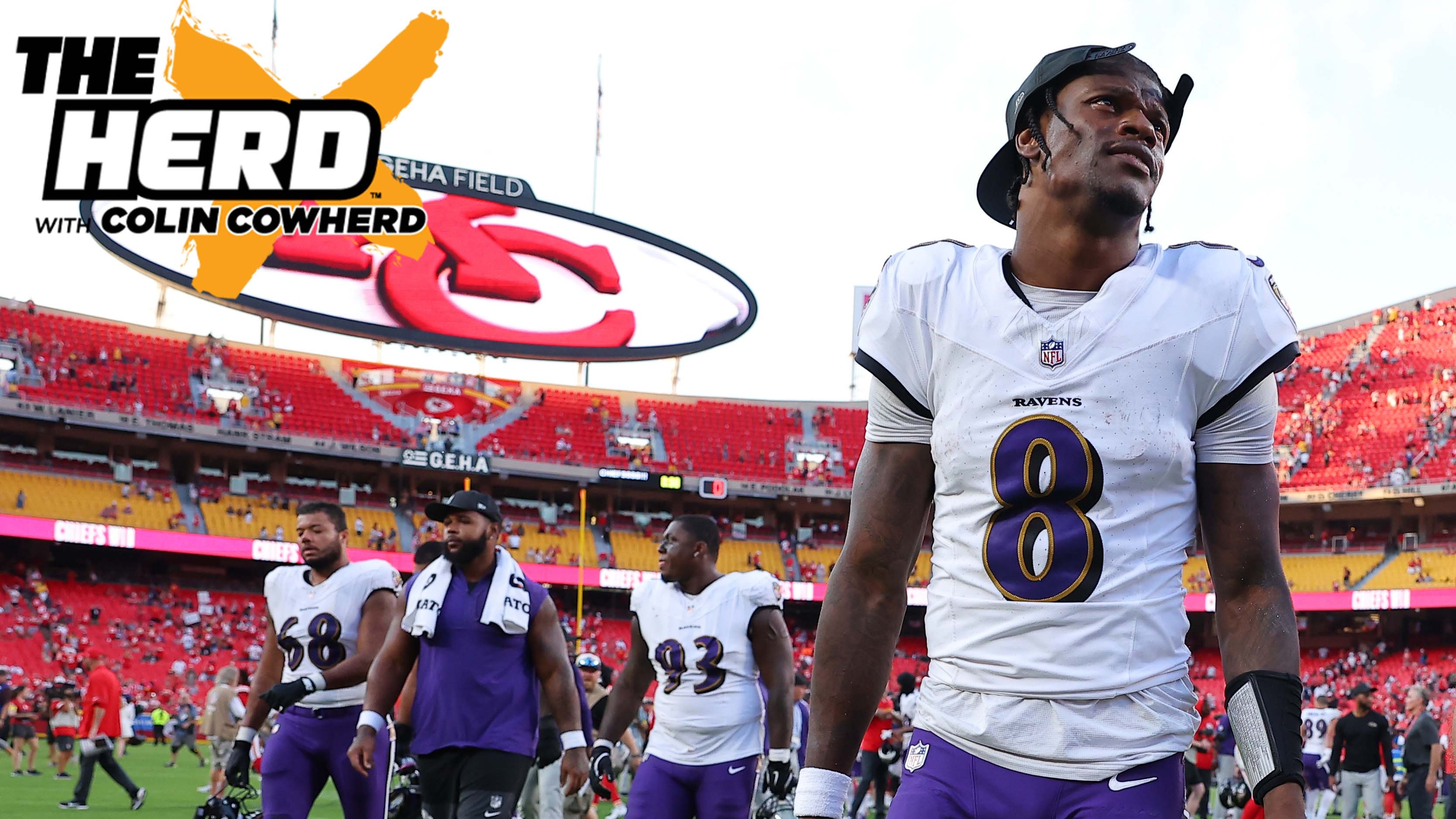 Chiefs beat Ravens 37-20, Is Kansas City back in form or is Lamar Jackson struggling? | The Herd