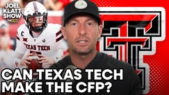 Texas Tech in Joel Klatt's October CFP bracket 👀  Joel Klatt Show 
