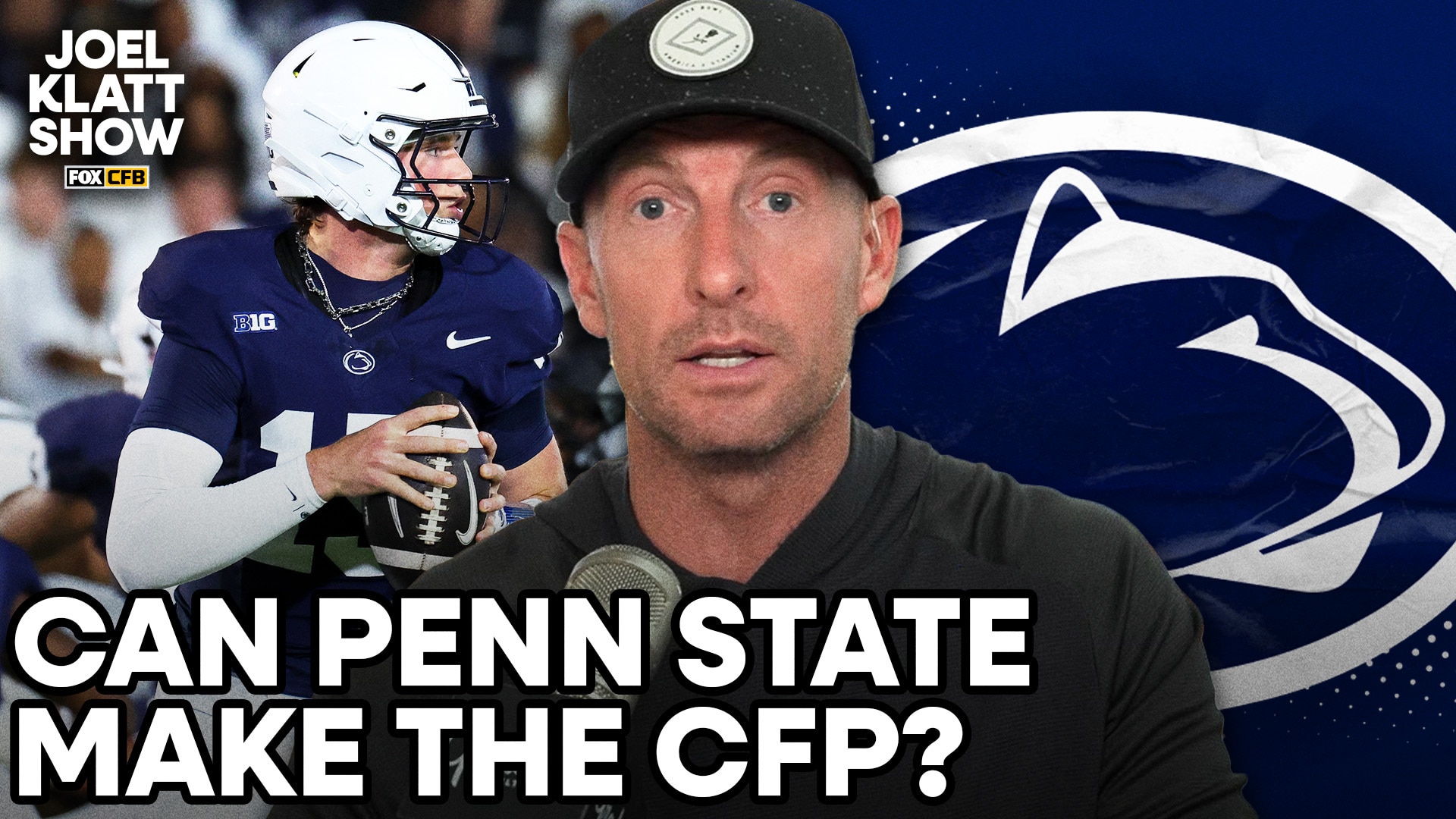 Penn State in Joel Klatt's October CFP bracket 👀 Joel Klatt Show