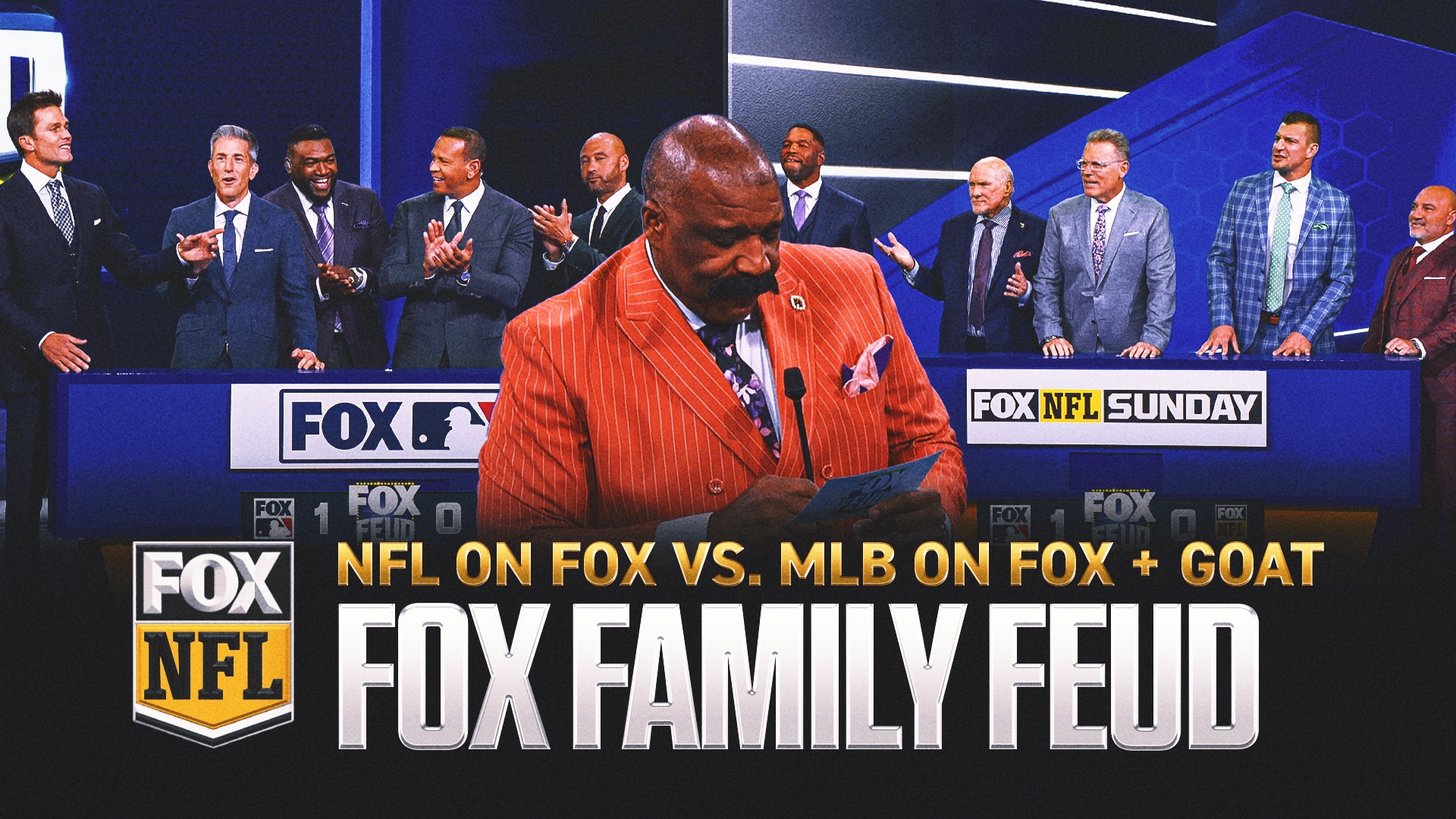 FOX Family Feud: FOX NFL Sunday vs. MLB on FOX