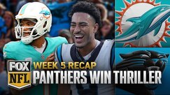 Mark Schlereth and Eric Collins break down the Panthers historic comeback win | NFL on FOX