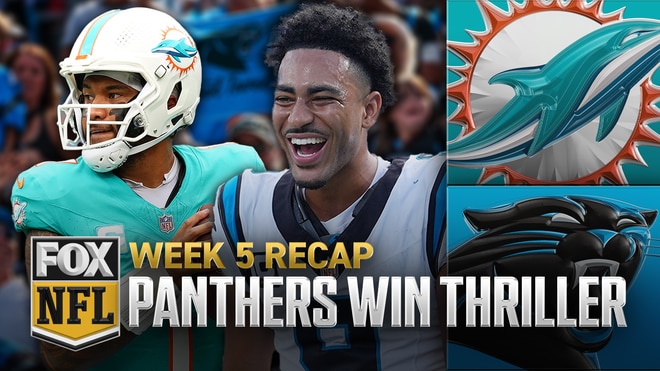 Mark Schlereth and Eric Collins break down the Panthers historic comeback win | NFL on FOX