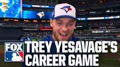 'We're built for this' — Trey Yesavage on his 11-strikeout playoff debut in Blue Jays win vs Yankees