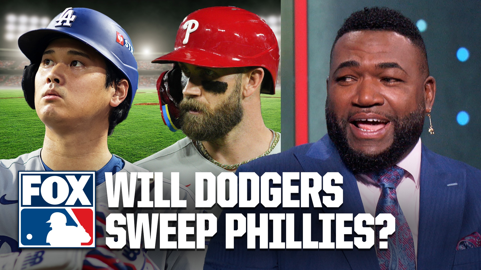 RED HOT Dodgers have Phillies 'Running into a BUZZSAW' 😳 Big Papi, A-Rod & Derek Jeter weigh in