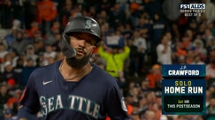 J.P. Crawford hits home run to extend Mariners’ lead over Tigers