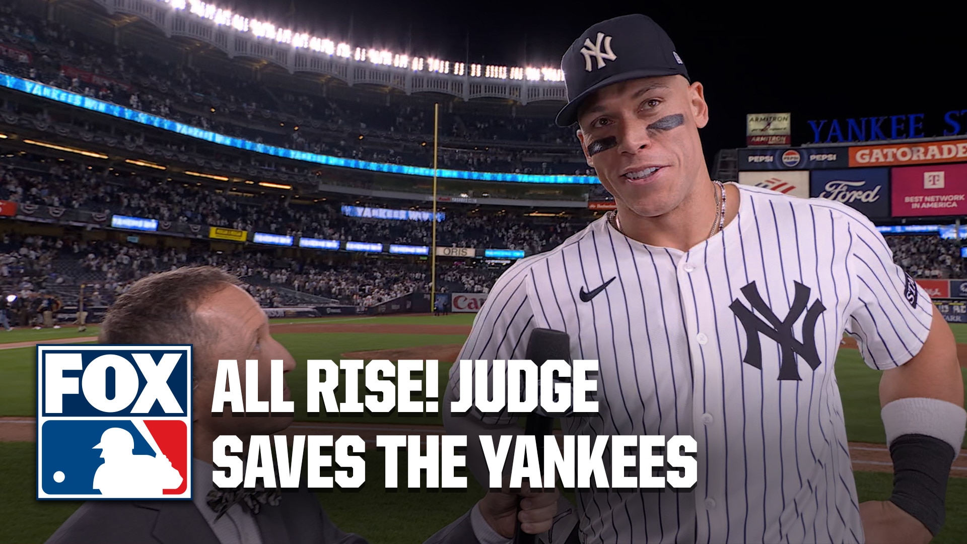 “There’s no panic in this team” — Aaron Judge keeps Yankees alive as they fight off elimination🔥