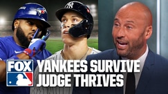 Yankees ‘Have Something Cooking’ 🔥 Derek Jeter, A-Rod & Big Papi react to Game 3 win vs. Blue Jays