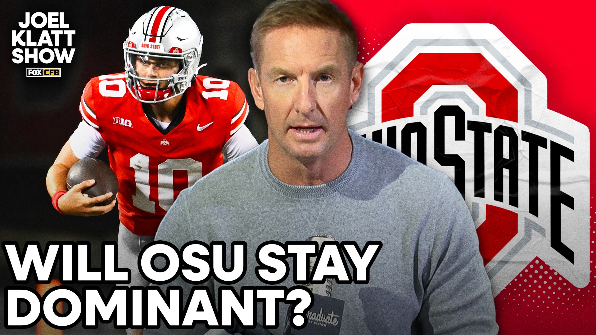 Will Ohio State stay dominant against Illinois 🤔 Joel Klatt Show