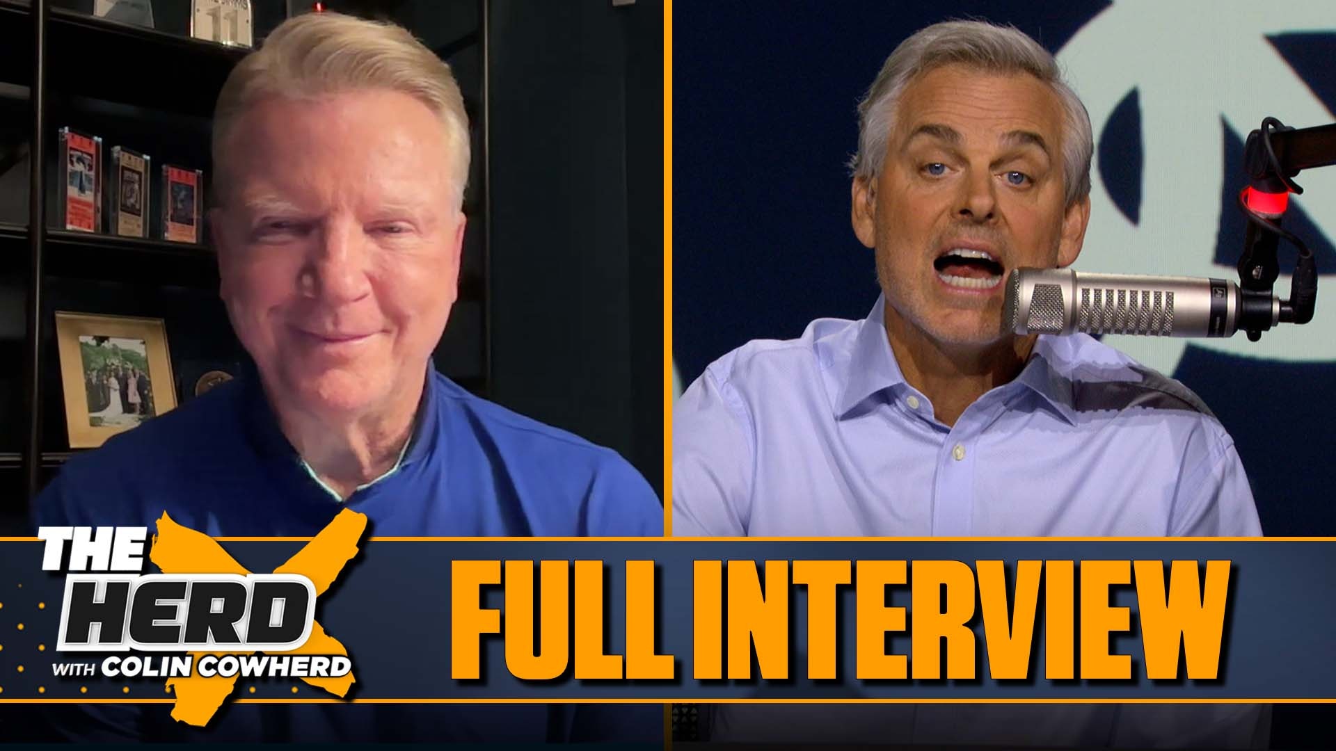 Phil Simms on Eagles offense, Arch Manning, Jaxson Dart, Bill Belichick | FULL INTERVIEW | The Herd