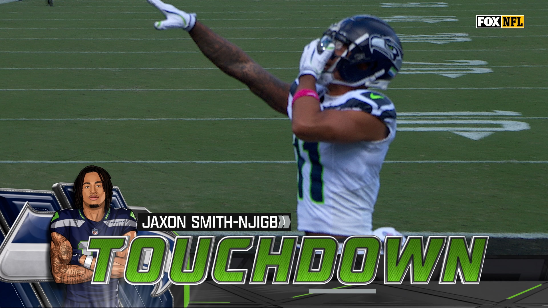 Sam Darnold throws a beauty to Jaxon Smith-Njigba for a 61-yard TD, Seahawks take lead over Jaguars  | NFL Highlights