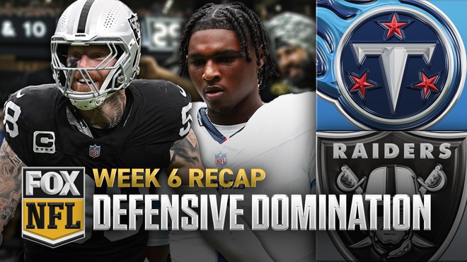 ‘Dominating Performance by Raiders Defense’ — Kenny Albert & Jonathan Vilma on las Vegas' win
