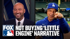 'NOT BUYING IT' 🤣 Dodgers' Dave Roberts not buying Brewers' "Underdog mentality" heading into NLCS